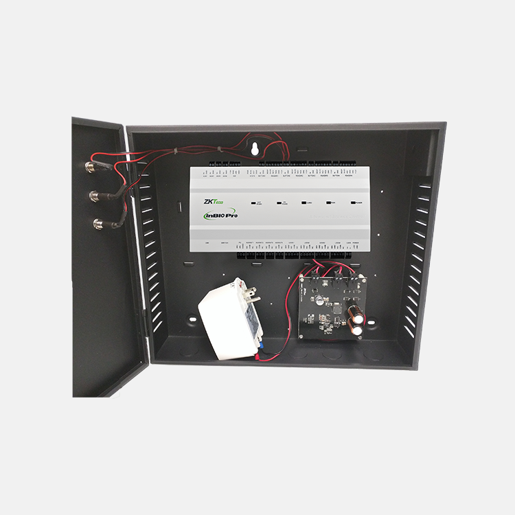 ZKTeco USA - US-inBio-460-PRO-BUN - InBio Pro Series Bundle Four-Door Biometric Access Control Panel
