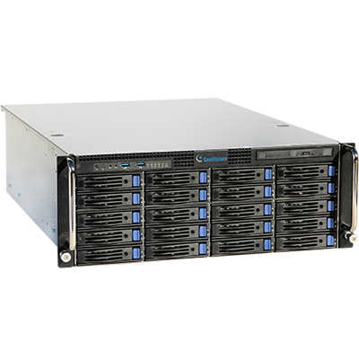 GeoVision - UVS-VMS-i9U20-32A - UVS Ultra 4U 20 Bay VMS i9 32CH