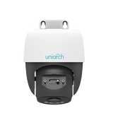 UNV - Uho-P2A-M3F4D - 3MP Outdoor Wi-Fi PT camera, Internal Antenna, 1.5W high power speaker, Quick installation with detachable mounting plate