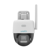 UNV - Uho-P3C-M5F4 - 5MP Outdoor Wi-Fi PT camera, Wise-isp technology, F1.0 + 1/1.8", Wi-Fi 6, Bluetooth, 3W high power speaker