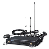 Planet - VCG-1500WG-LTE-US - Vehicle 4G LTE Cellular Wireless Gateway with 5-Port 10/100TX (1-SIM Card Slot, 802.11n, GPS, -25~65 degrees C)