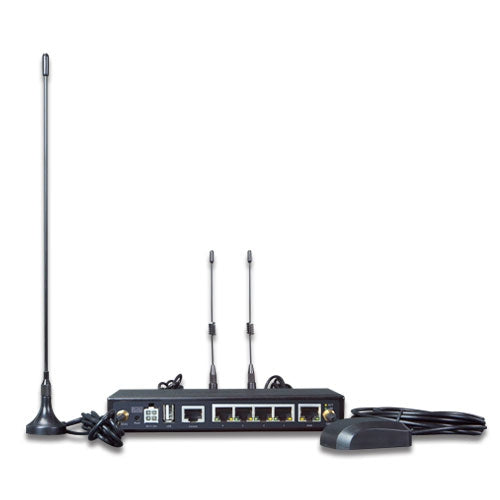 Planet - VCG-1500WG-LTE-EU - Vehicle 4G LTE Cellular Wireless Gateway with 5-Port 10/100TX