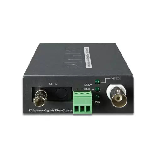 PLANET - VF-101G-KIT - 1-Channel 4-in-1 Video over Gigabit Fiber Bundle Kit (VF-101G-T + VF-101G-R)