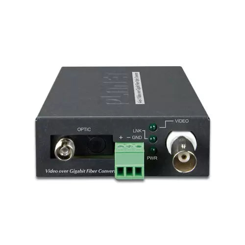 Planet - VF-102G-KIT - 1-Channel 4-in-1 Video over Gigabit Fiber Bundle Kit (VF-102G-T + VF-102G-R)