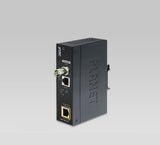 Planet - LRP-201ET - Industrial 1-Port 10/100/1000T Ultra PoE + 1-Port Coax/UTP Long Reach PoE Extender (-20~70°C)