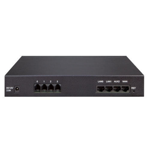 PLANET - VGW-420FO - 4-Port SIP VoIP Gateway (4*FXO): IETF SIP 2.0, T.38 FAX, Multiple codecs: G.711A/U, G.723.1, G.729A/B