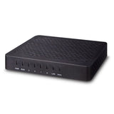 PLANET - VGW-420FS - 4-Port SIP VoIP Gateway (4*FXS): IETF SIP 2.0, T.38/T.30, STUN/Outbound Proxy