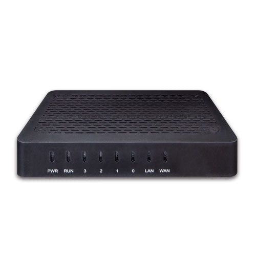 PLANET - VGW-420FS - 4-Port SIP VoIP Gateway (4*FXS): IETF SIP 2.0, T.38/T.30, STUN/Outbound Proxy