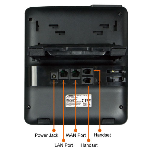 Planet - VIP-1120PT - High Definition Color PoE IP Phone