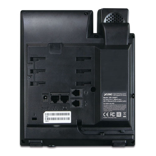 Planet - VIP-1260PT - High Definition Color POE Gigabit IP Phone