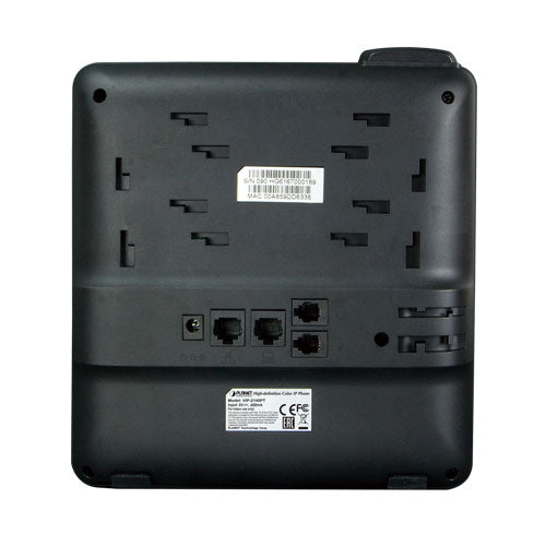 Planet - VIP-2140PT - High Definition Color PoE IP Phone with Dual Display