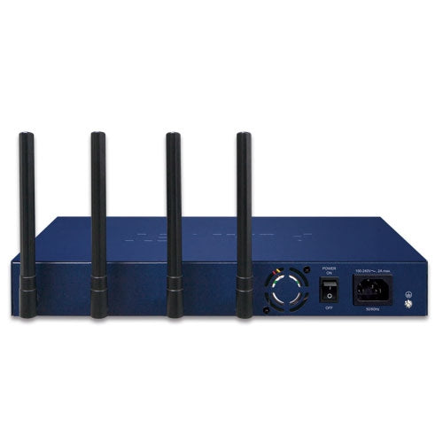 Planet - VR-300PW5 - Wi-Fi 5 AC1200 Dual Band VPN Security Router with 4-Port 802.3at PoE+ (1200Mbps)