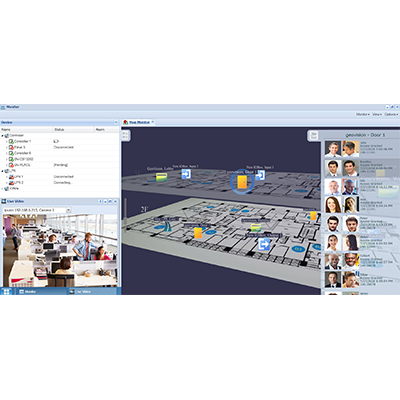 GeoVision - VR-AS010-000 - Software License Gv-As Manager 1 To 10 Controllers Connections