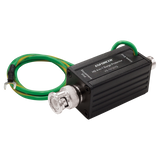 SECO-LARM - VS-1V12YQ - HD 4-in-1 Surge Protector, helps prevent damage to sensitve HD-TVI, HD-CVI, HD-AHD, and Analog CCTV cameras, DVRs, and switches, intercepts repeated surges and spikes that could damage CCTV equipment