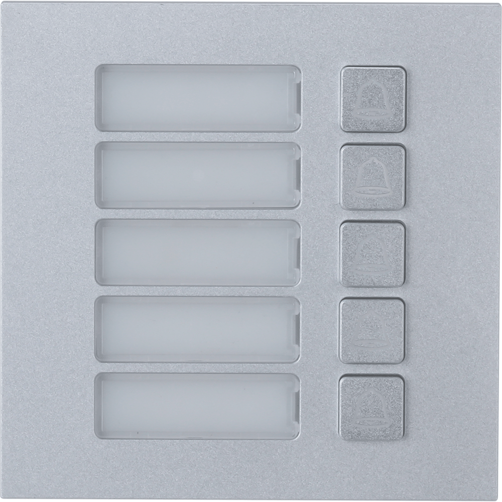 Dahua - DHI-VTO4202F-P-S2 - Intercom Modular Outdoor station, 2 MP camera, Required