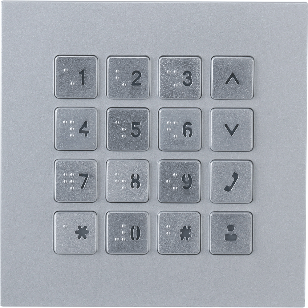 Dahua - DHI-VTO4202F-P-S2 - Intercom Modular Outdoor station, 2 MP camera, Required