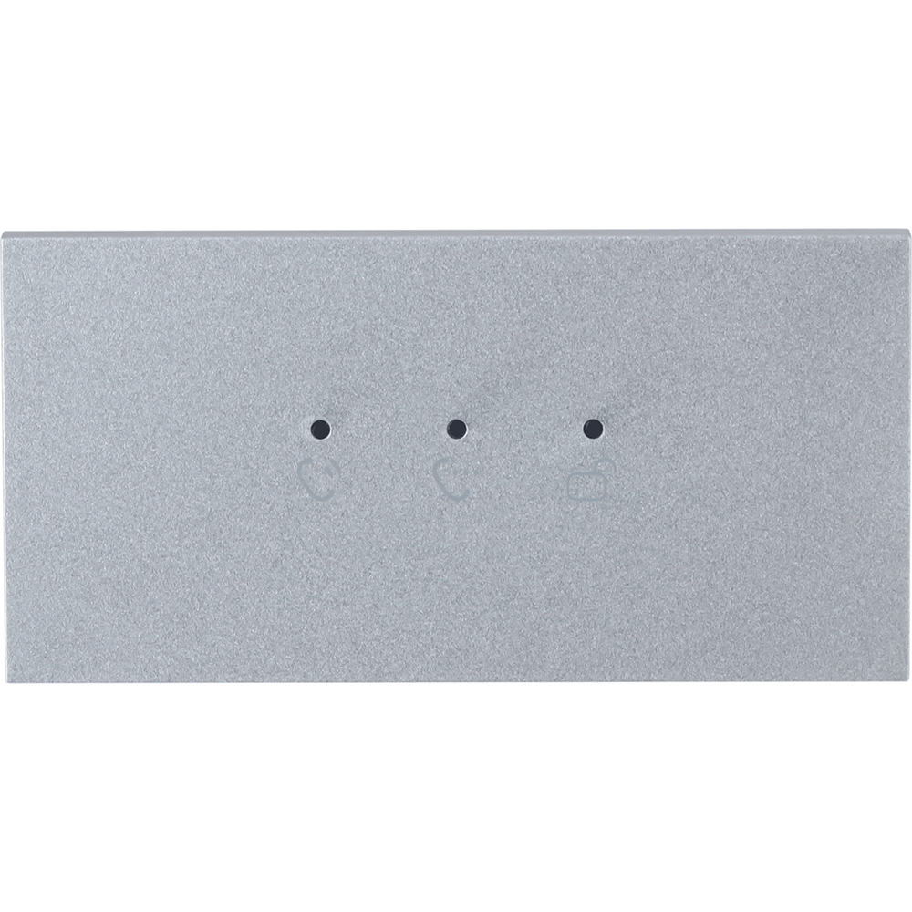 Dahua - DHI-VTO4202F-P-S2 - Intercom Modular Outdoor station, 2 MP camera, Required