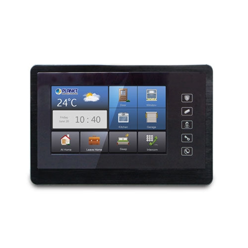 Planet - VTS-700P - 7-inch SIP Indoor Touch Screen PoE Video Intercom