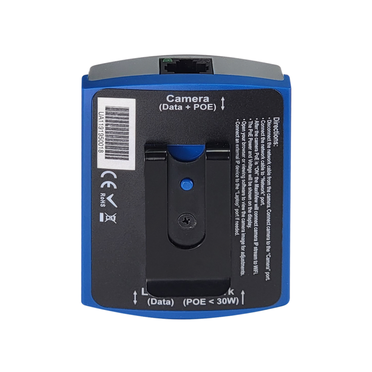 Vigitron - Vi00022 - MaxiiView WiFi IP Camera Setup & 30W PoE Test Tool