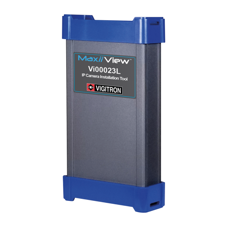 Vigitron - Vi00023L - MaxiiView WiFi Camera Set up Tool W/PoE Meter & built in PoE Power Supply