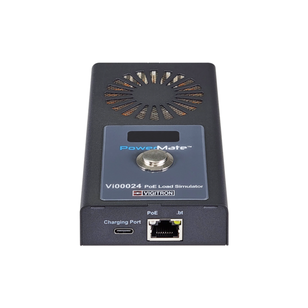Vigitron - Vi00024 - PowerMate™ PoE Maximum load meter w/ voltage/power meter up to 74W PoE