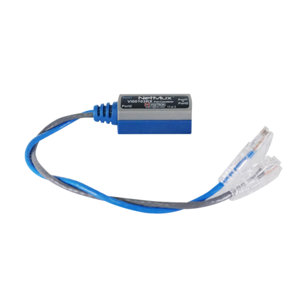 Vigitron - Vi00103 - NetMux™ UTP Ethernet and PoE Port Multiplexer