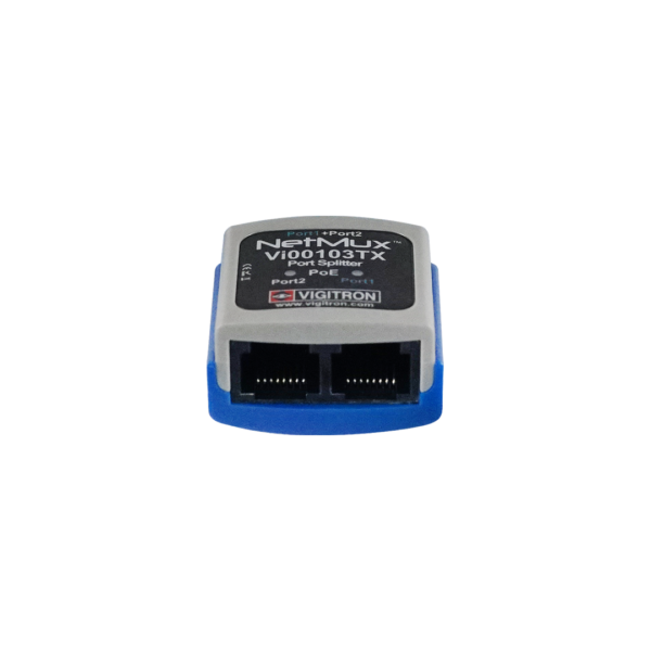 Vigitron - Vi00103 - NetMux™ UTP Ethernet and PoE Port Multiplexer