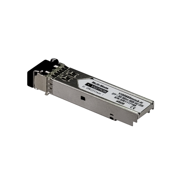 Vigitron - Vi00850MMA-H - 850nm Multi-Mode 1G Hardened SFP recommended for fiber switches with more than 10 ports
