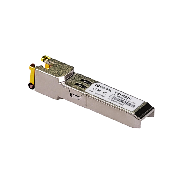 Vigitron - Vi01000CH - 1000Mbps Copper Ethernet Transceiver SFP