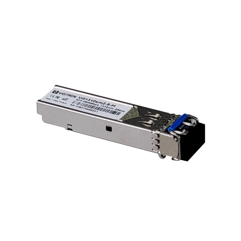 Vigitron - Vi01310sm2.5-H - 1310nm 2.5Gbps Single Mode Hardened SFP