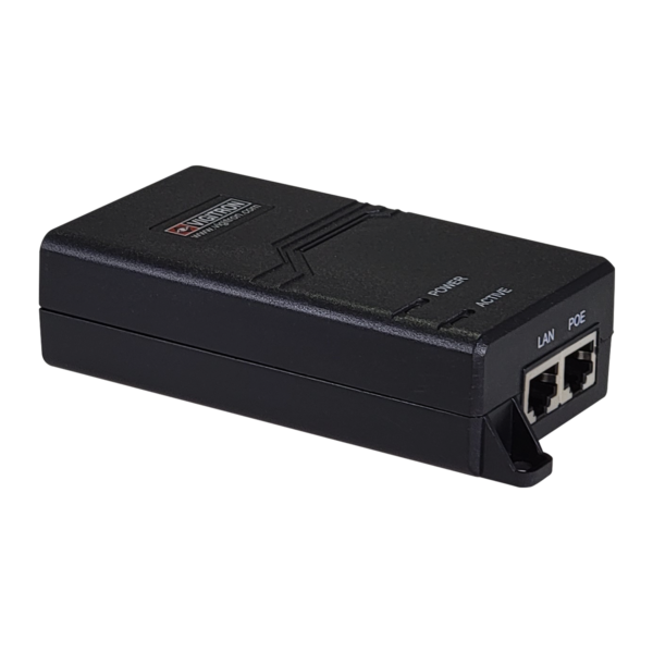 Vigitron - Vi2201 - 1-Port MaxiiPower™ af/at 30W PoE Midspan w/ built in power supply