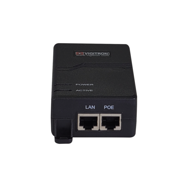 Vigitron - Vi2201 - 1-Port MaxiiPower™ af/at 30W PoE Midspan w/ built in power supply