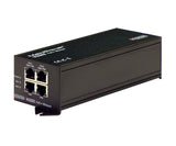Vigitron - Vi2202 - 2-Port MaxiiPowe™ af/at 60W PoE Midspan w/ built in power supply