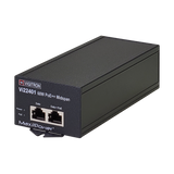 Vigitron - Vi22401 - 1-Port MaxiiPower af/at 60W PoE Midspan w/ built in power supply
