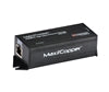 Vigitron - Vi2301A - 1-Port MaxiiCopper™ Ethernet Extender over UTP, af/at/bt 72W PoE, Requires PoE source or optional Vi0012 power supply