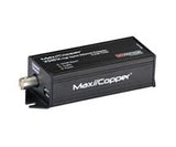 Vigitron - Vi2401A - 1-Port MaxiiCopper™ Ethernet Extender over Coax, af/at 37W PoE, Requires PoE or optional Vi0012 power supply