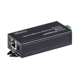 Vigitron - Vi27000 - 1-Port OmniiCopper™ Single Pair Ethernet and af/at 36W PoE Transmitter. Requires PoE or optional 48-57V power supply