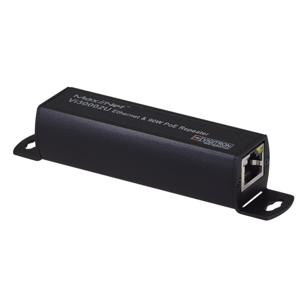 Vigitron - Vi30002U - 10/100 MaxiiNet Ethernet & af/at/bt 90W PoE Repeater
