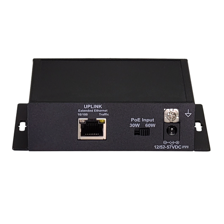 Vigitron - Vi3105 - 5-Port MaxiiNet™ PoE Powered PoE Switch, Extended UTP Uplink