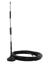 ELK - WA003 - Remote Cell Antenna, RG58U x 6M, with magetic base
