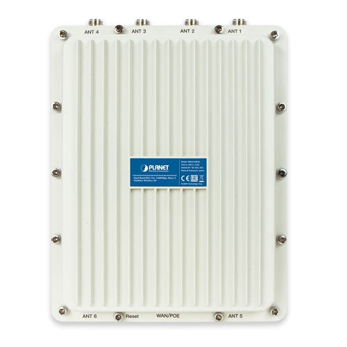 PLANET - WDAP-850AC - IP67 802.11ac Wave 2, Dual Band 1200Mbps Outdoor Wireless AP