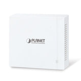 Planet - WDAP-W1800AXU - Wi-Fi 6 1800Mbps 802.11ax Dual Band In-wall Wireless Access Point, 802.3at PoE PD, one 10/100/1000T LAN/WAN port