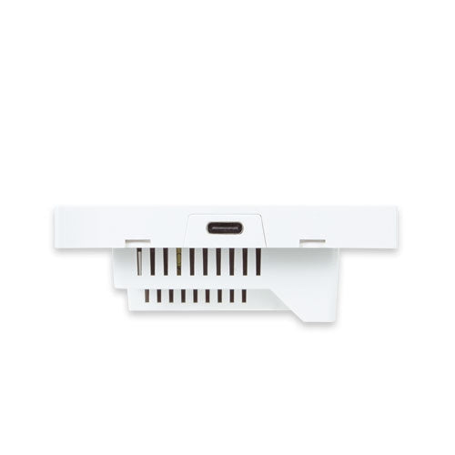 Planet - WDAP-W1800AXU - Wi-Fi 6 1800Mbps 802.11ax Dual Band In-wall Wireless Access Point, 802.3at PoE PD, one 10/100/1000T LAN/WAN port