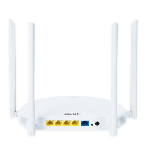 Planet - WDRT-1800AX - Wi-Fi 6 11AX 1800Mbps Dual-Band Wireless Gigabit Router (IPv4/IPv6, 4x7dBi antenna, 4x10/100/1000 LAN