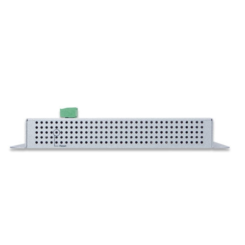 PLANET - WGR-500-4PV - IP30 Industrial Wall-mount Gigabit Router with 4-Port 802.3at PoE+ and LCD Touch Screen