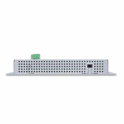 Planet - WGR-500-4P - IP30 Industrial Wall-mount Gigabit Router with 4-Port 802.3at PoE+(120W )