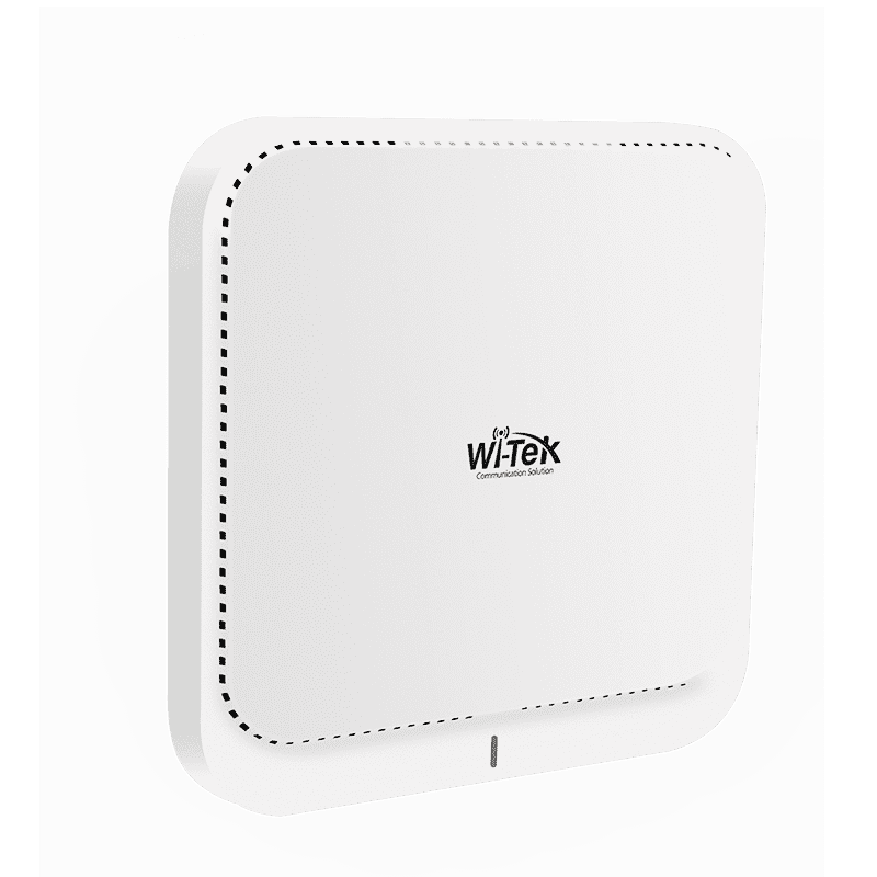 Wi-Tek - WI-AP219AX - Ultra-Fast Wi-Fi 6 Speeds: Simultaneous 1148Mbps on 2.4 GHz and 2402Mbps on 5 GHz totals 3550Mbps Wi-Fi speeds