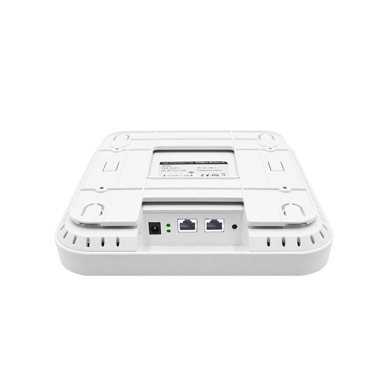 Wi-Tek - WI-AP219AX - Ultra-Fast Wi-Fi 6 Speeds: Simultaneous 1148Mbps on 2.4 GHz and 2402Mbps on 5 GHz totals 3550Mbps Wi-Fi speeds