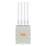 Wi-Tek - WI-AP518AX - Ultra-Fast Wi-Fi 6 Speeds: Simultaneous 1148Mbps on 2.4 GHz and 2402Mbps on 5 GHz totals 3550Mbps Wi-Fi speeds