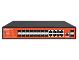 Wi-Tek - WI-CGS5026 - 18SFP+8GE Full Giga 802.3af/at Cloud L2 Managed Fiber Aggregation Switch
